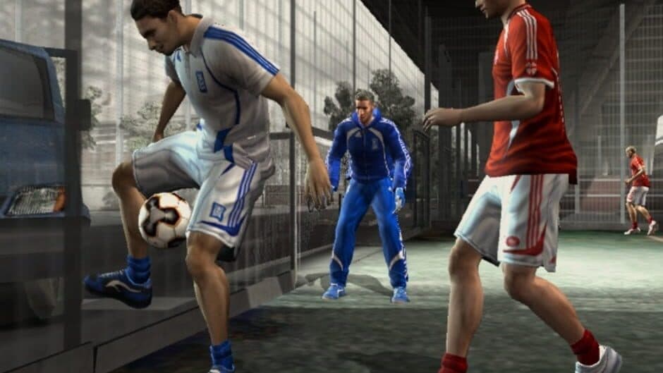 FIFA Street 2 screenshot 2