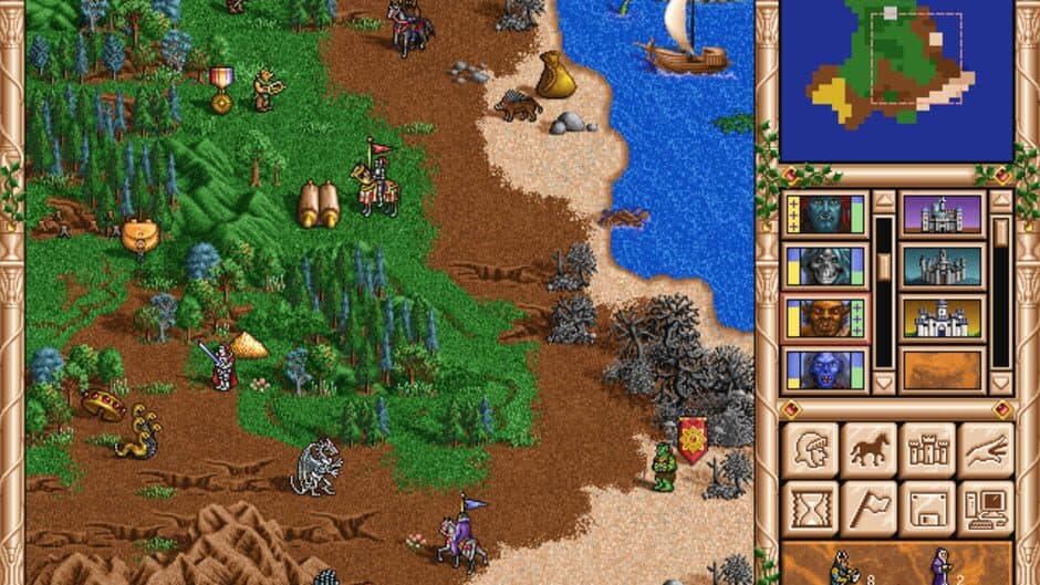 Heroes of Might and Magic II: The Succession Wars