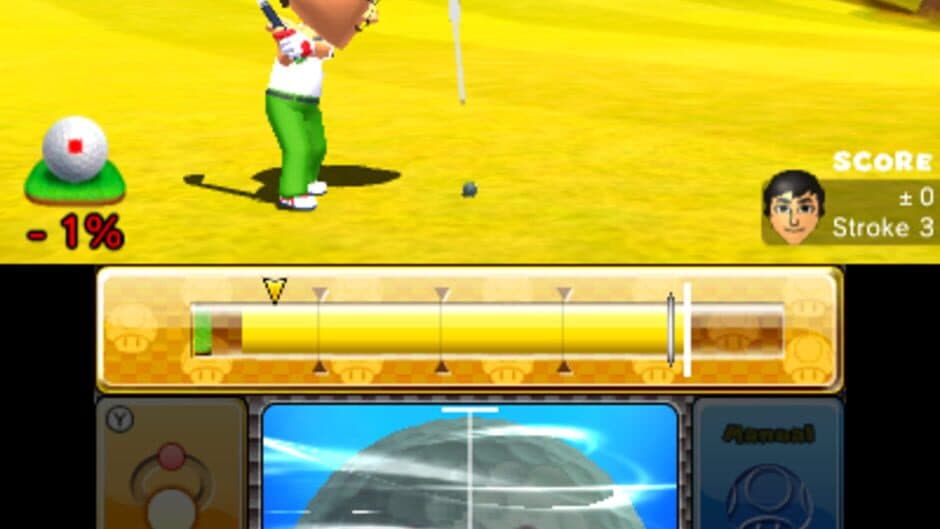 Mario Golf: World Tour screenshot 4