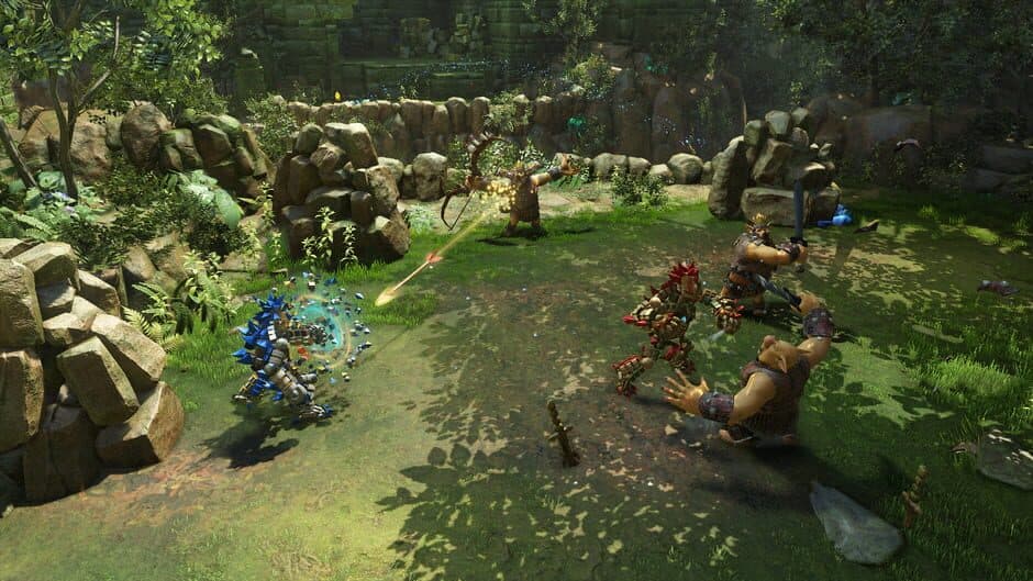 Knack II screenshot 4
