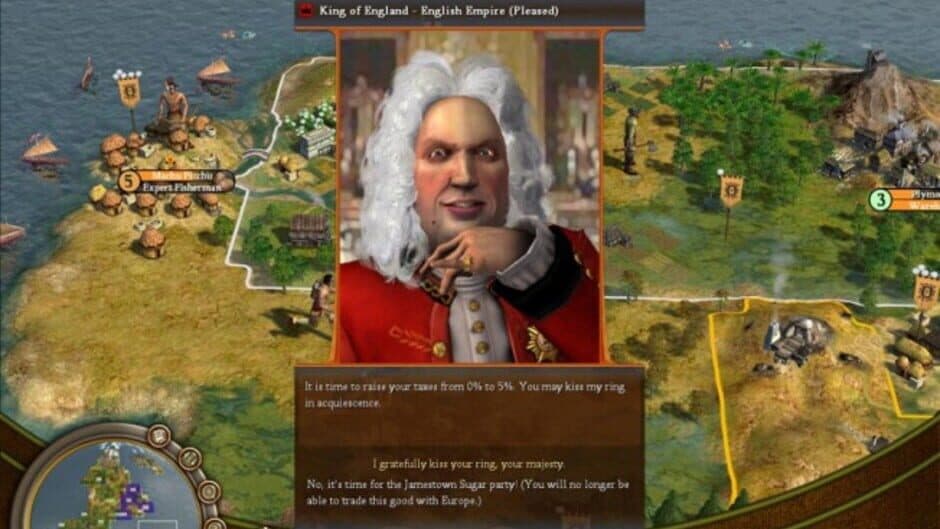 Sid Meier's Civilization IV: Colonization screenshot 3