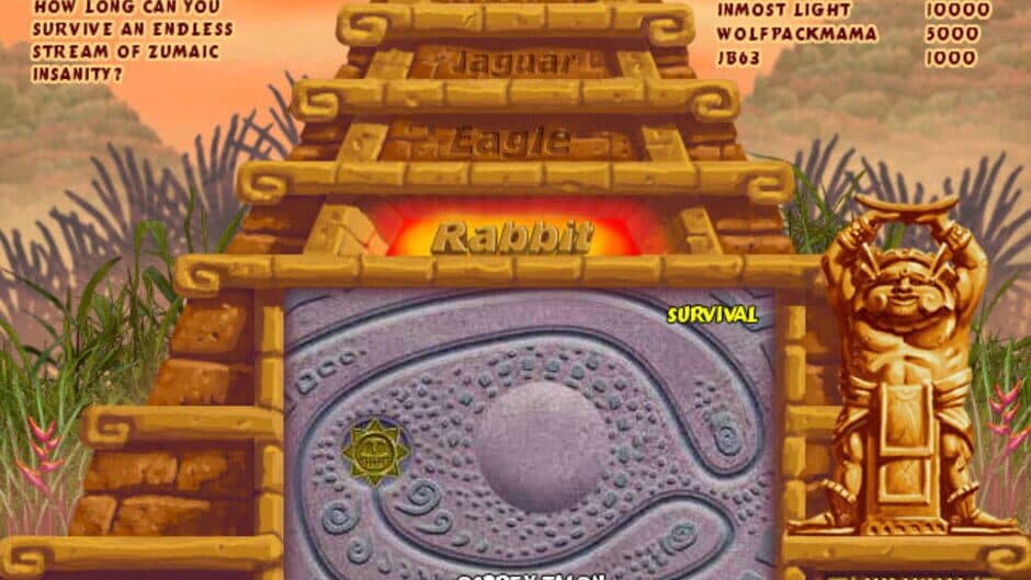 Zuma Deluxe screenshot 3