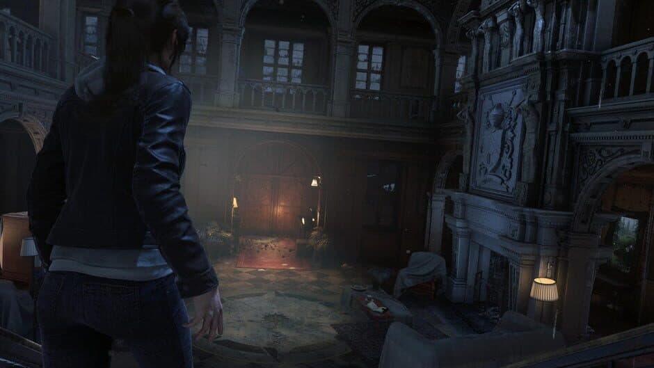 Rise of the Tomb Raider: Blood Ties screenshot 1