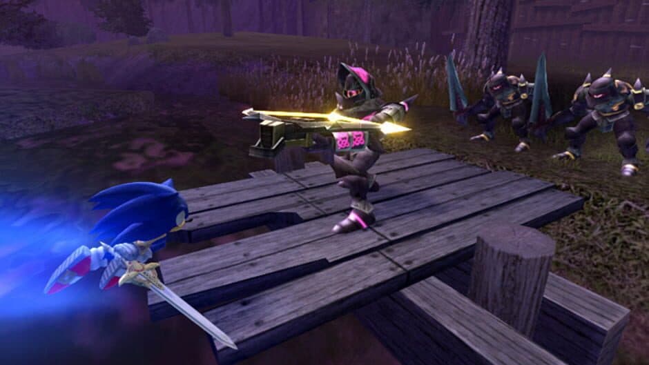 Sonic and the Black Knight screenshot 6