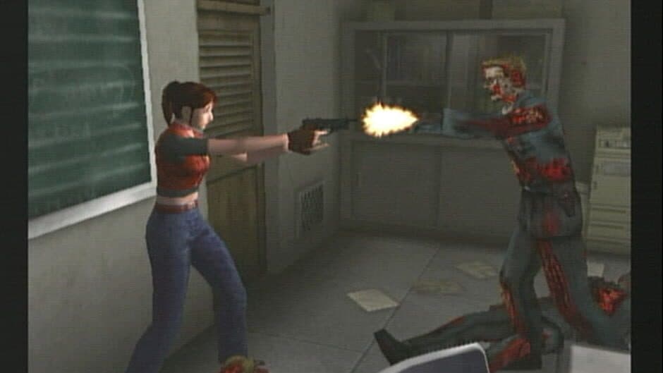 Resident Evil Code: Veronica X screenshot 6