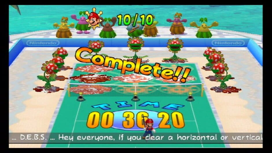 Mario Power Tennis screenshot 5