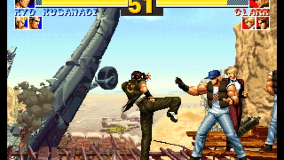 The King of Fighters '95 screenshot 5