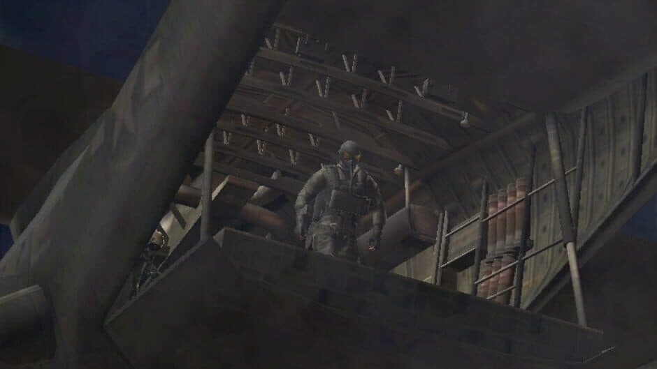 Metal Gear Solid: Snake Eater 3D screenshot 6