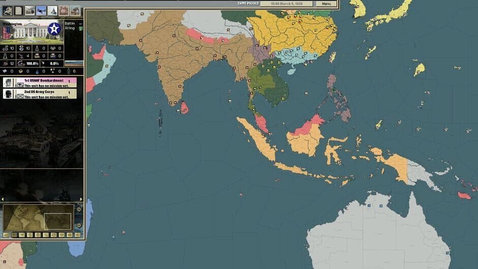 Darkest Hour: A Hearts of Iron Game screenshot 3