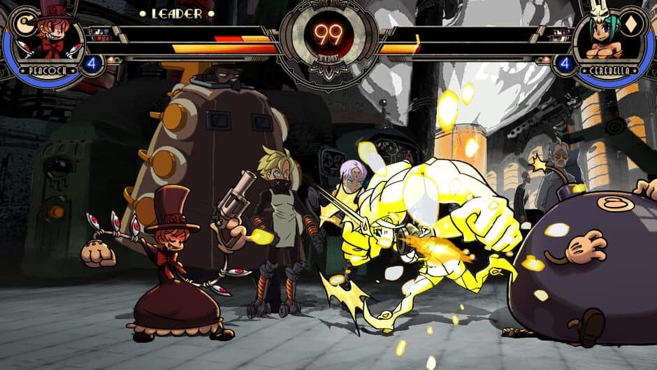 Skullgirls: 2nd Encore