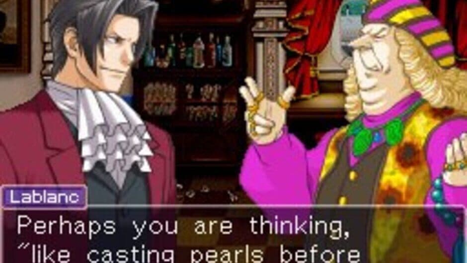Ace Attorney Investigations: Miles Edgeworth screenshot 3