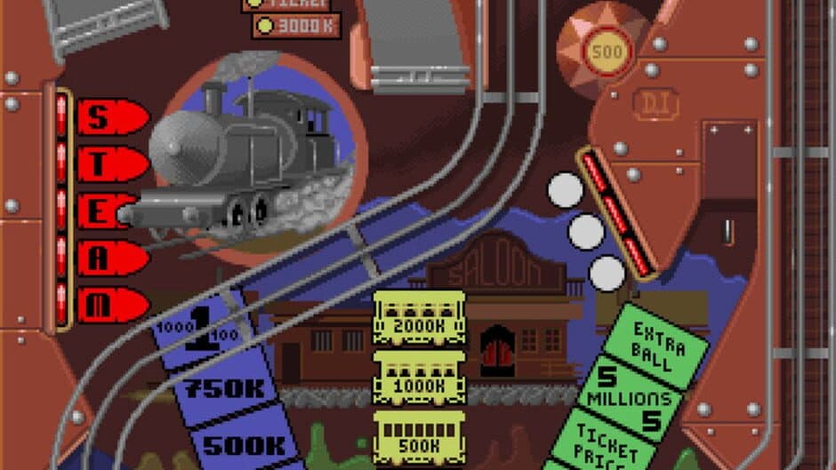Pinball Dreams screenshot 3