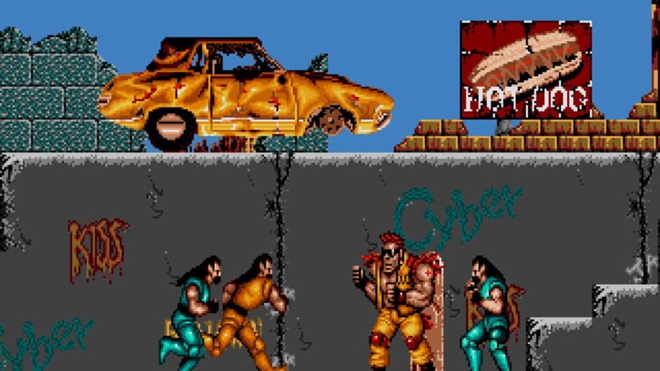 Two Crude Dudes screenshot 2