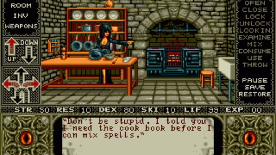 Elvira: Mistress of the Dark screenshot 1
