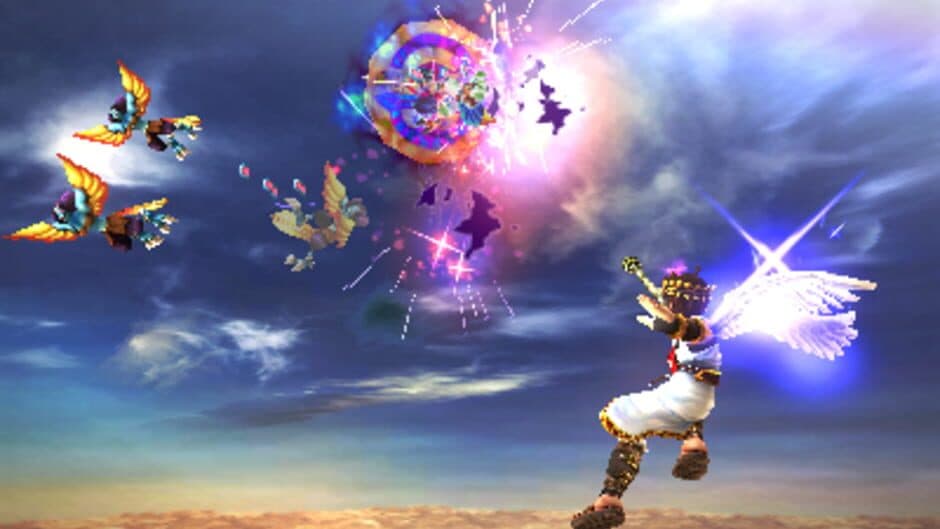 Kid Icarus: Uprising screenshot 4
