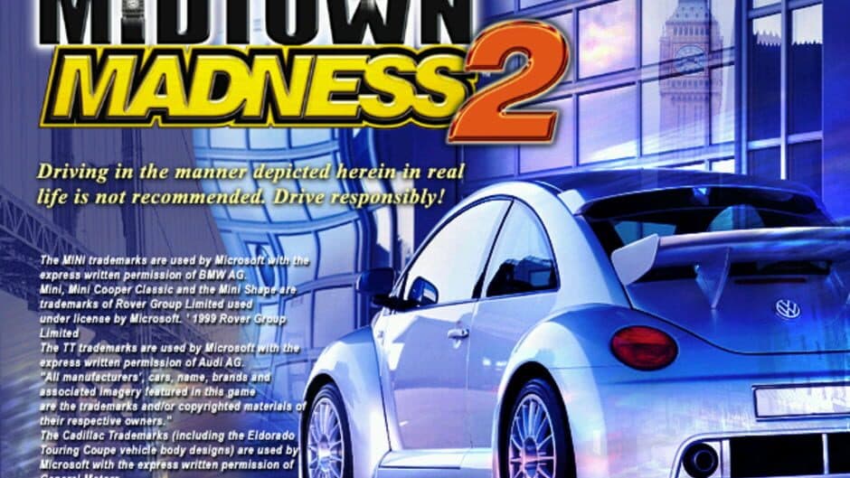 Midtown Madness 2 screenshot 2
