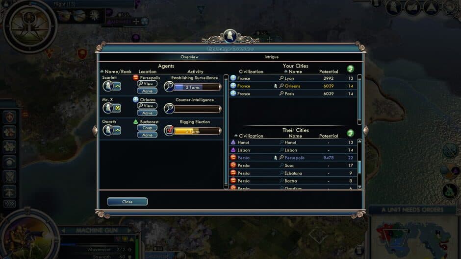 Sid Meier's Civilization V: Gods & Kings screenshot 2