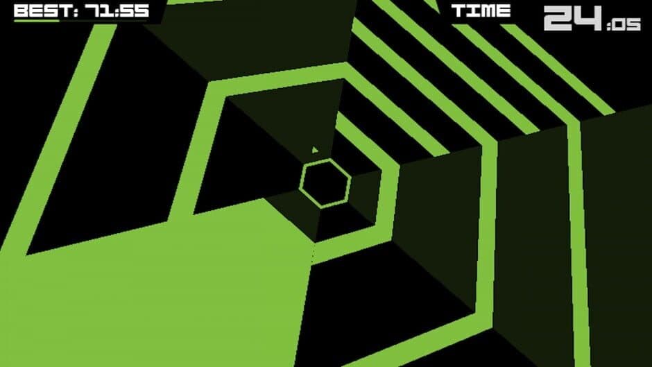 Super Hexagon screenshot 6