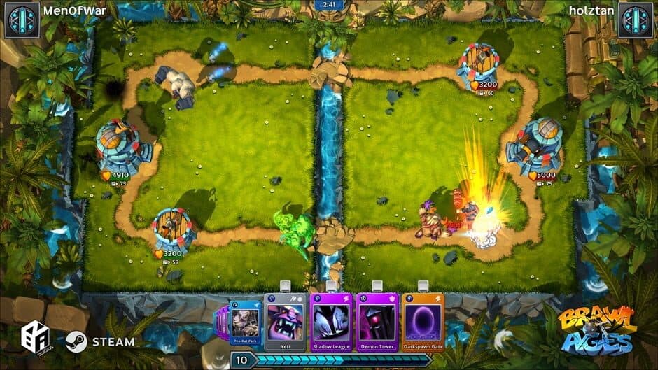 Brawl of Ages screenshot 5