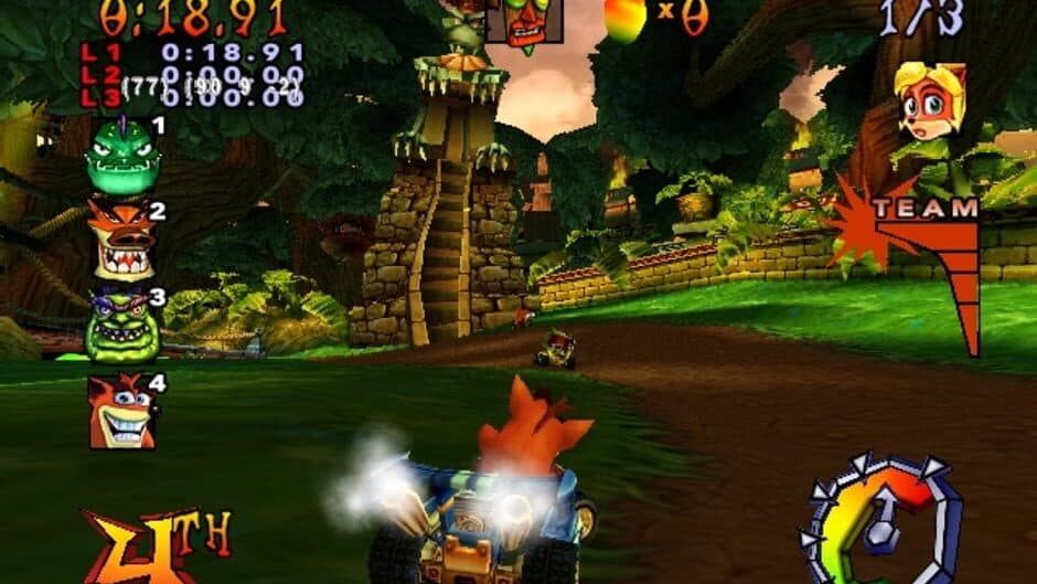 Crash Nitro Kart