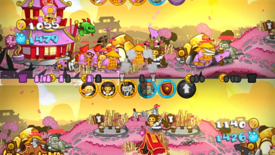 Swords & Soldiers screenshot 1