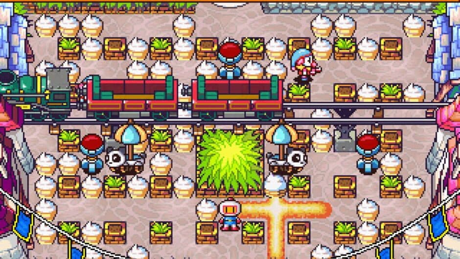 Saturn Bomberman screenshot 1