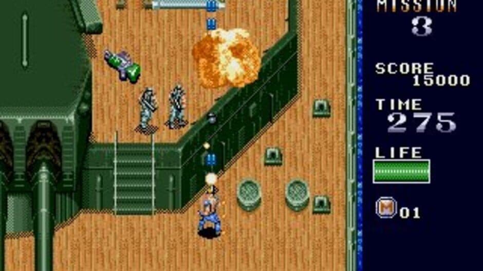 Mercs screenshot 5