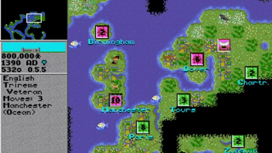 Sid Meier's Civilization