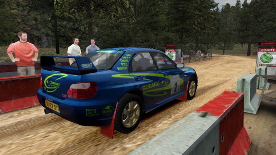 Colin McRae Rally 04 screenshot 2