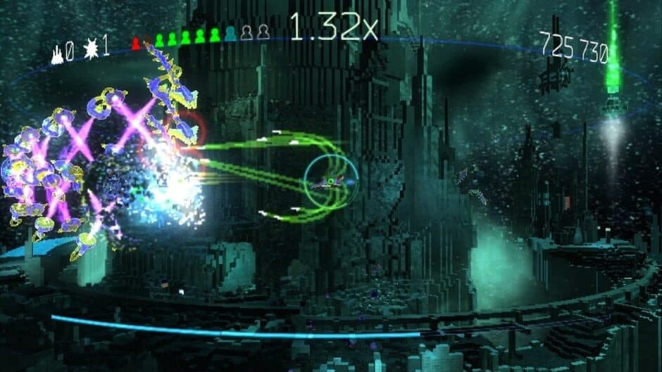 Resogun screenshot 2