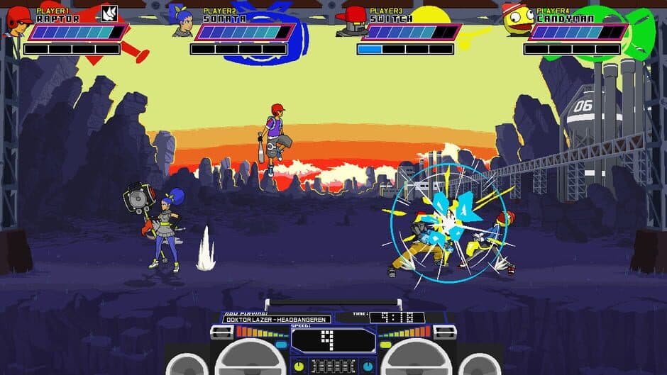 Lethal League screenshot 2