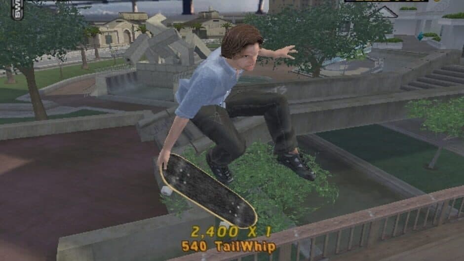 Tony Hawk's Pro Skater 4 screenshot 6
