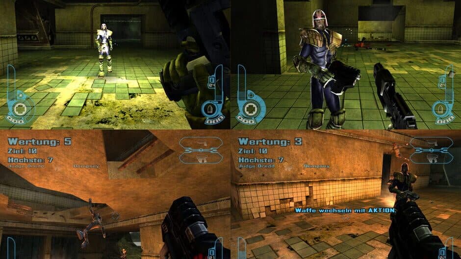 Judge Dredd: Dredd Vs. Death screenshot 4