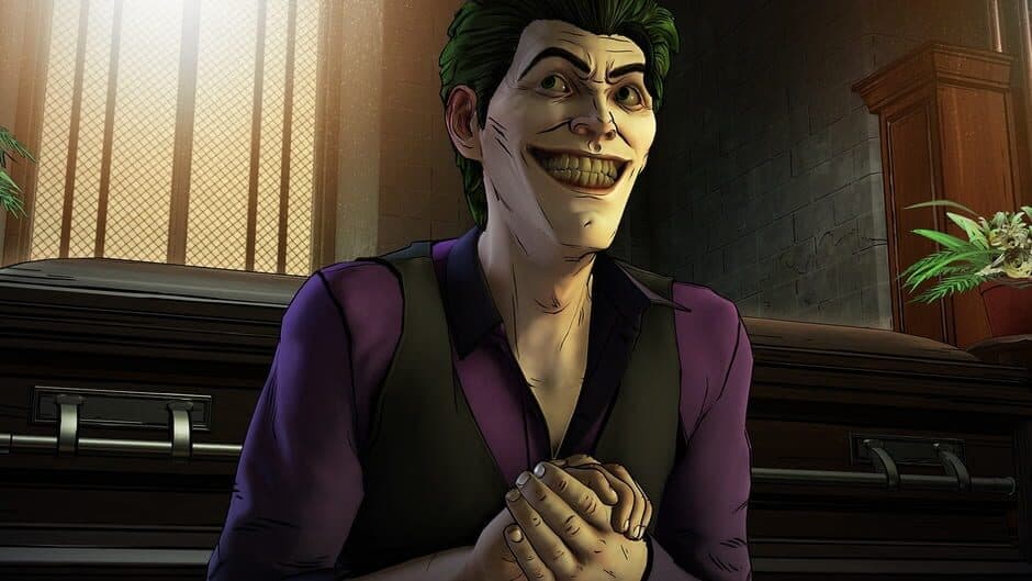 Batman: The Enemy Within - Episode 1: The Enigma screenshot 3