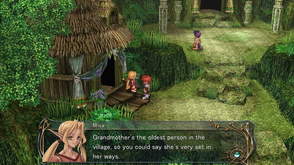 Ys VI: The Ark of Napishtim screenshot 3