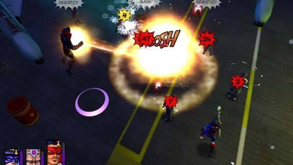 Freedom Force screenshot 4