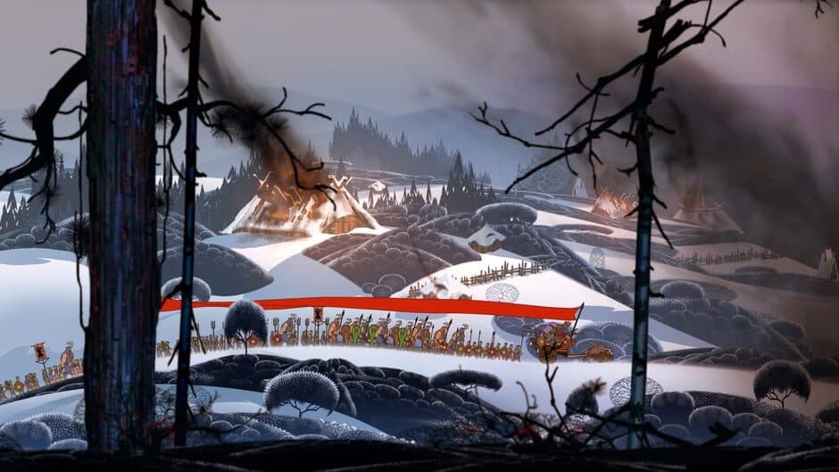 The Banner Saga screenshot 3