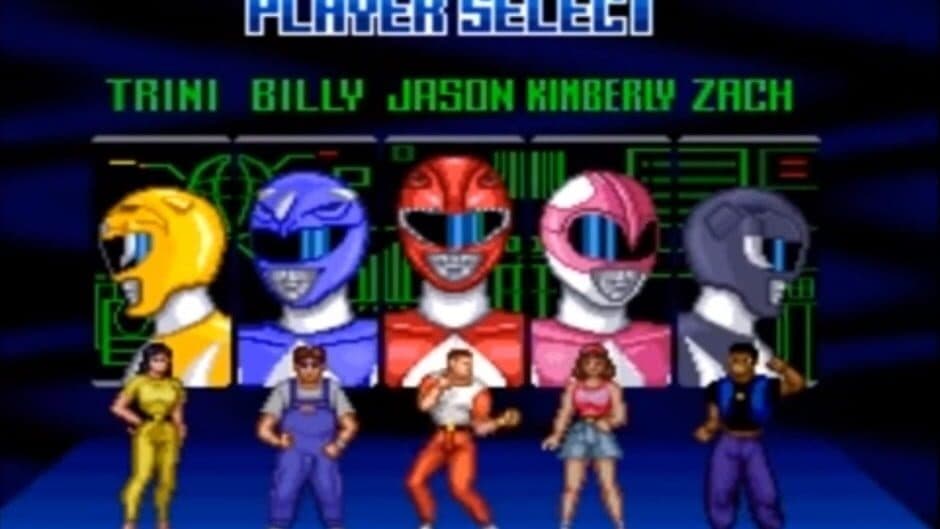 Mighty Morphin Power Rangers