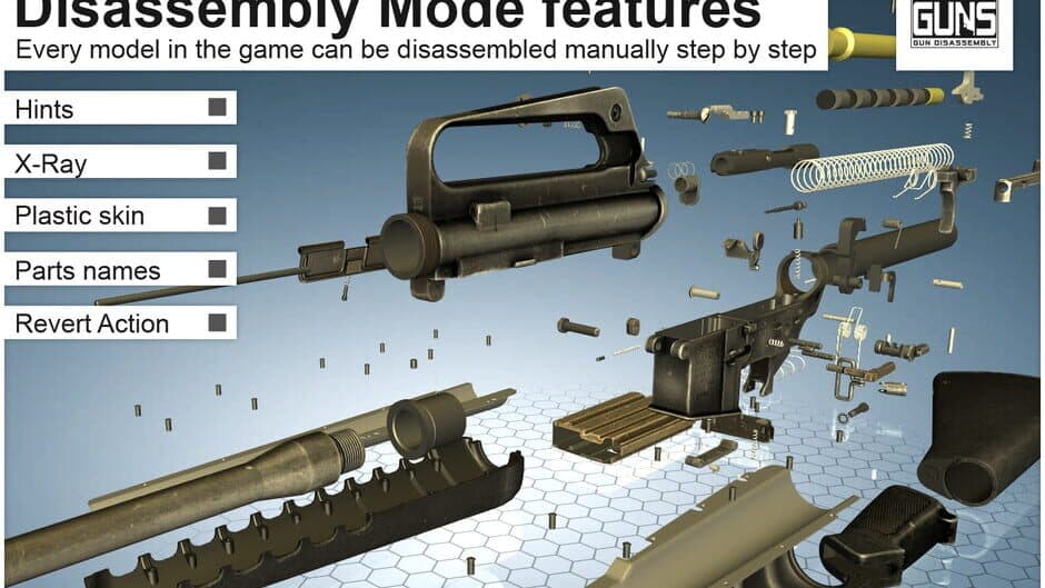 World of Guns: Gun Disassembly screenshot 4