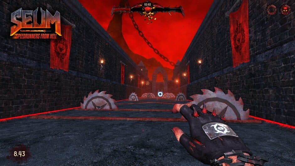 Seum: Speedrunners from Hell screenshot 4