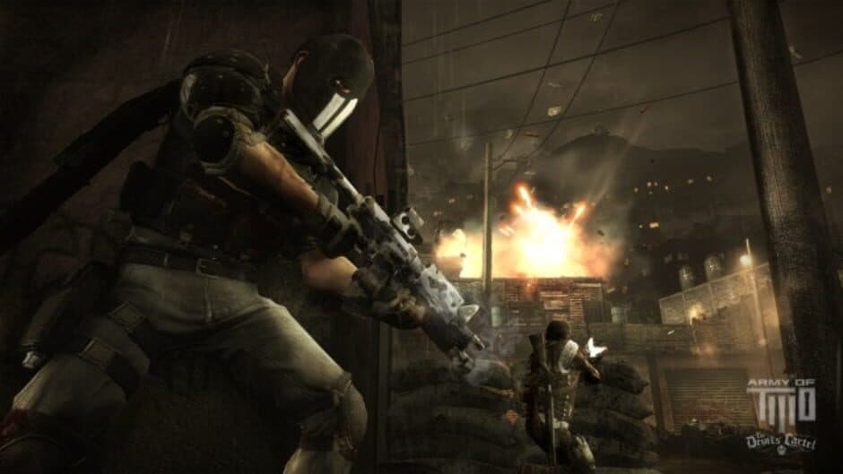 Army of Two: The Devil's Cartel screenshot 4