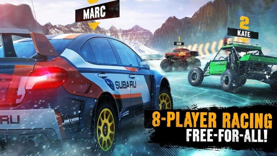 Asphalt: Xtreme screenshot 2