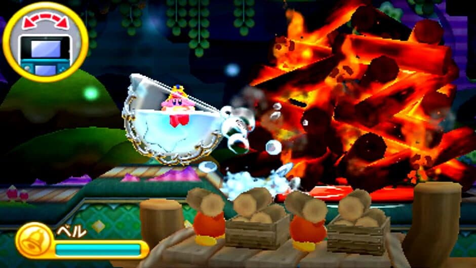Kirby: Triple Deluxe screenshot 2