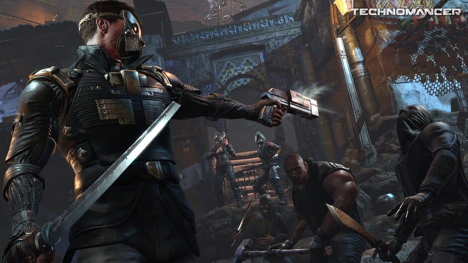 The Technomancer screenshot 3