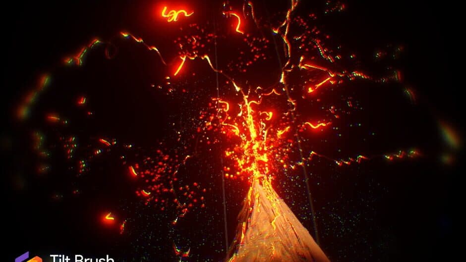 Tilt Brush screenshot 5