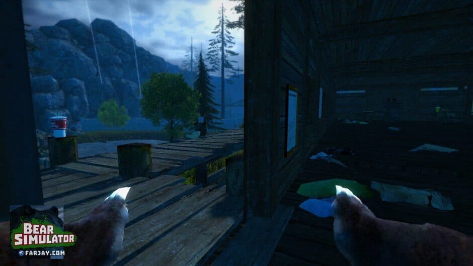 Bear Simulator screenshot 3