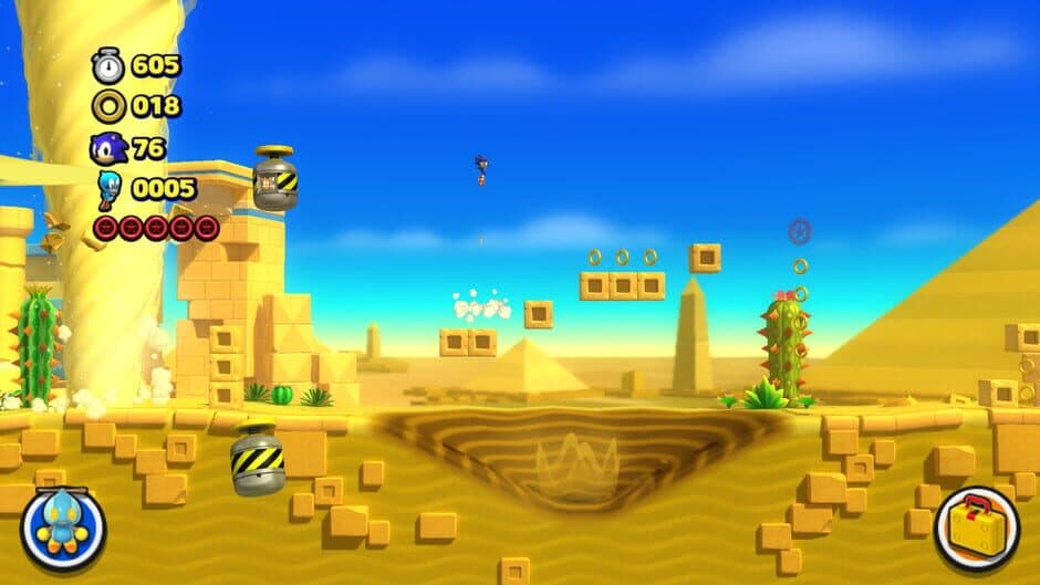 Sonic Lost World screenshot 2