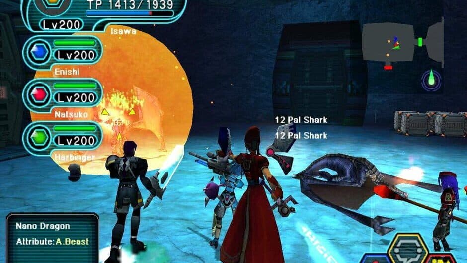 Phantasy Star Online Blue Burst screenshot 2
