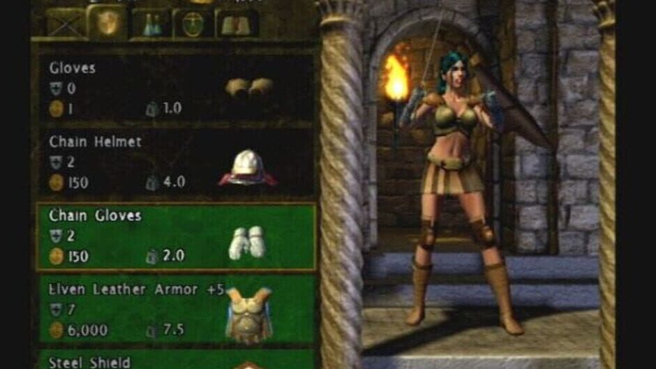 Baldur's Gate: Dark Alliance II screenshot 2