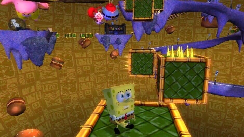 SpongeBob SquarePants: Battle For Bikini Bottom screenshot 2